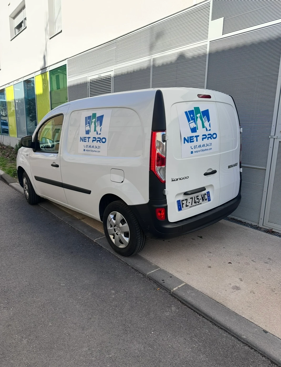 Équipe NET PRO professionnelle