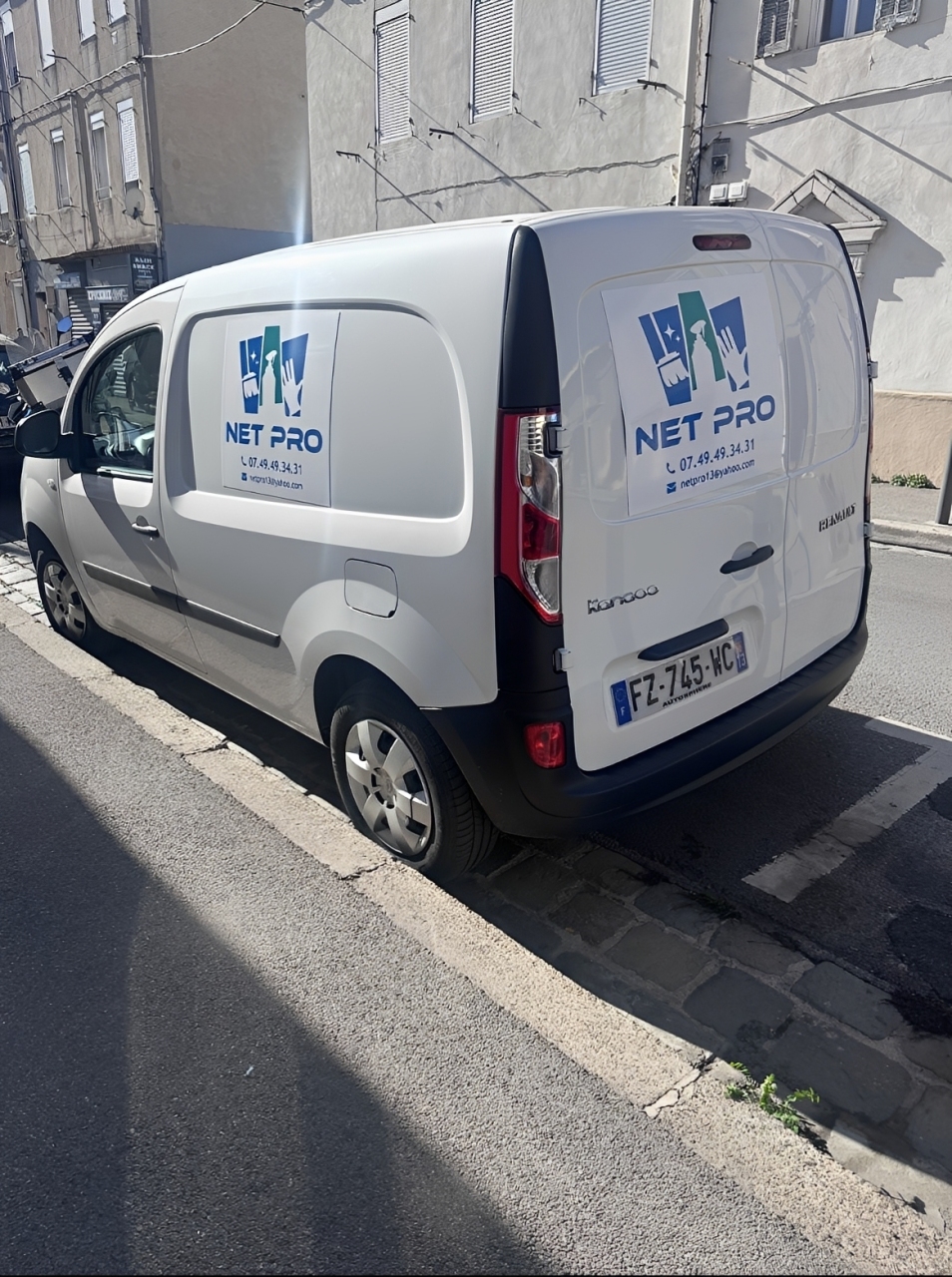 NET PRO équipe
